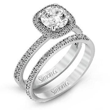 MR1842-A WHITE 18K SET